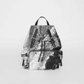 Thumbnail for your product : Burberry The Medium Rucksack in Dreamscape Print