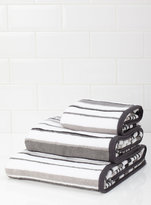 Thumbnail for your product : Monochrome Madison Striped Hand Towel