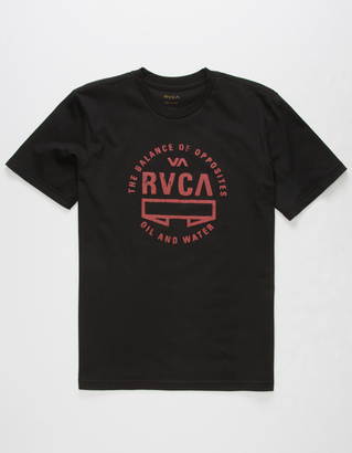 RVCA Balance Shield Boys T-Shirt