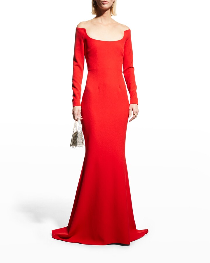 Red Off The Shoulder Dress | Shop the world's largest collection 