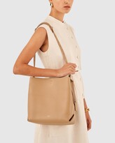 Thumbnail for your product : Oroton Women's Brown Leather bags - Margot Hobo - Size One Size at The Iconic