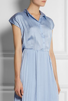 Thumbnail for your product : Dagmar Elena pleated satin top