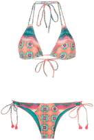 Thumbnail for your product : BRIGITTE triangle bikini set