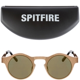 Thumbnail for your product : Spitfire Round Metal Sunglasses