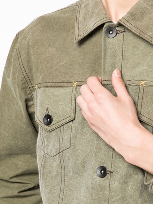 Liam Hodges Long-Sleeve Denim Jacket