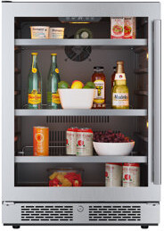 Avallon 140 Cans (12 oz.) Convertible Beverage Refrigerator