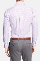 Thumbnail for your product : Peter Millar 'Nanoluxe' Regular Fit Wrinkle Resistant Tattersall Twill Sport Shirt