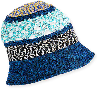 Missoni Mixed-Pattern Bucket Hat