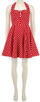 Thumbnail for your product : Dorothy Perkins Red flared dress