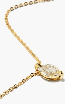 KatKim Éternal Diamond & 18kt Gold Necklace