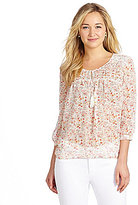 Thumbnail for your product : Vince Camuto Tie-Front Top