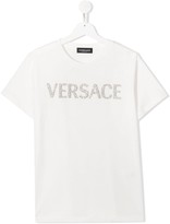 Thumbnail for your product : Versace branded T-shirt