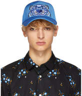 Thumbnail for your product : Kenzo Blue Tiger Capsule Cap