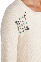 Thumbnail for your product : Gypsy 05 Foundation Chunky Loop Terry Tunic with Studs