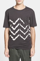 Thumbnail for your product : Zanerobe Chevron Print T-Shirt