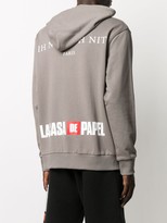 Thumbnail for your product : Ih Nom Uh Nit Long Sleeve Printed Hoodie