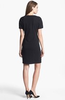 Thumbnail for your product : Donna Ricco Zipper Detail Sheath Dress