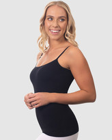Thumbnail for your product : B Free Intimate Apparel Women's Black Tops - Bamboo Camisole