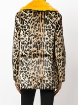 Thumbnail for your product : Paul Smith Leopard Print Coat