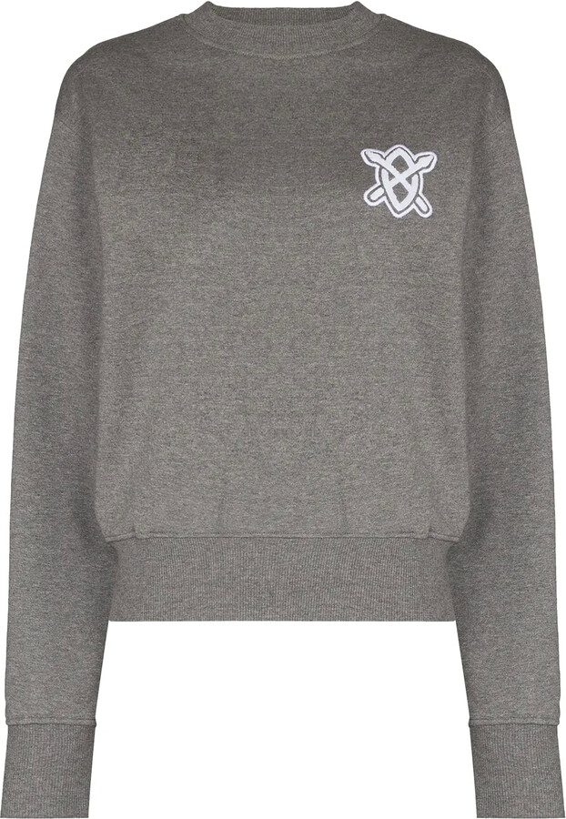 Daily Paper Hovvie logo-embroidered sweatshirt