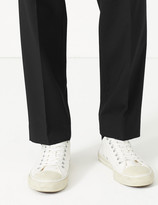 Thumbnail for your product : Marks and Spencer Big & Tall Slim Fit Trousers with Stretch