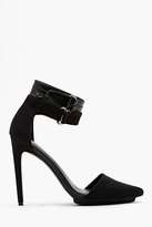 Thumbnail for your product : Nasty Gal Shoe Cult Faye Platform Pump - Black