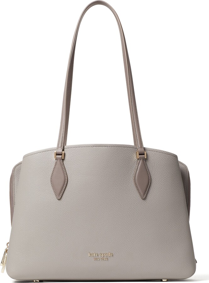Kate Spade Zeezee Large Leather Work Tote ShopStyle