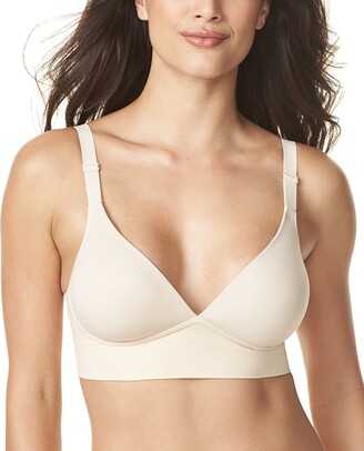 Warner's Warners Elements of Bliss Smoothing Support with Seamless Comfort  Band Wireless Lightly Lined Comfort Bra RM3741A - ShopStyle