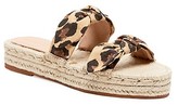 Thumbnail for your product : Loeffler Randall Daisy Two Bow Cotton Espadrille Platform Sandals