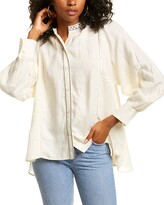Thumbnail for your product : Max Mara Terni Linen Shirt