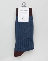 Thumbnail for your product : Jack and Jones Socks 4 Pack
