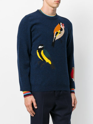 Paul Smith embroidered sweatshirt