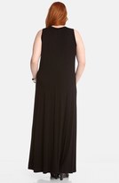 Thumbnail for your product : Karen Kane V-Neck Maxi Dress (Plus Size)