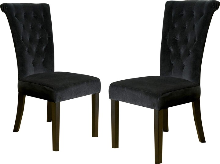 GDFStudio Christopher Knight Home Venetian Velvet Dining Chair