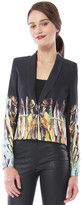 Thumbnail for your product : Cynthia Vincent Blazer with Elbow Patches