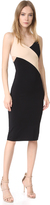 Thumbnail for your product : Alice + Olivia AIR Aurora Fitted Dress with Cutout
