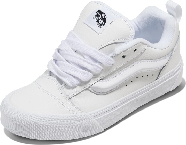 Vans Unisex Knu Skool Shoe | '90s Retro Puffy Low-Top Fashion Sneakers for Men & Women