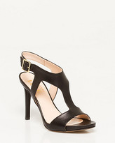 Thumbnail for your product : Le Château Italian-Made Leather T-Strap Sandal