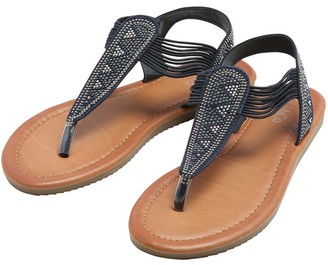 elastic sandals uk