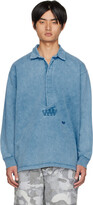 Thumbnail for your product : Eytys Blue Canberra Polo