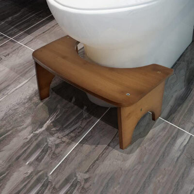 WILLIAMS HARDWARE INCORPORATED Bamboo Toilet Stool 6.5\