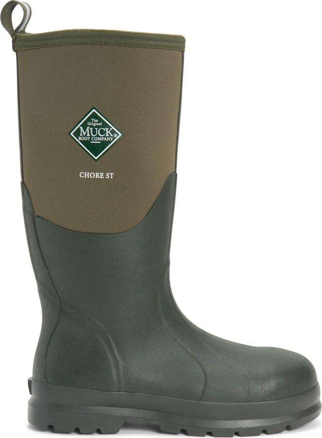 Muck Boots Unisex Chore Classic Hi Steel Cap Safety Waterproof