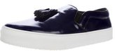 Thumbnail for your product : Celine Patent Leather Slip-On Sneakers
