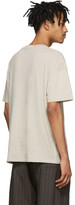 Thumbnail for your product : Billy Taupe Eastlake Manline Drawing T-Shirt