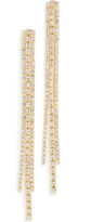 Thumbnail for your product : Jules Smith Designs 14k Long Studded Drop Earrings