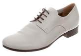 Thumbnail for your product : Roberto Del Carlo Leather Lace-Up Oxfords