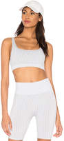 Thumbnail for your product : Morgan Stewart Sport Glacier Snow Houndstooth Sports Bra