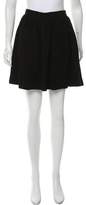 Thumbnail for your product : Loeffler Randall A-Line Mini Skirt