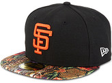 Thumbnail for your product : New Era 59fifty Giants snake visor cap - for Men