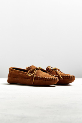 fleece lined moccasins